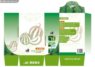 萌芯种业---水果种子包装