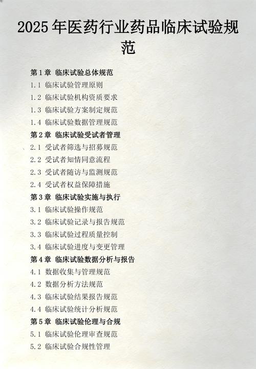 2025年医药行业药品临床试验规范与药物临床试验服务 迈向高质量与数智化新阶段
